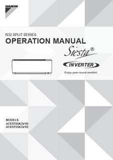 ATXTP25-35K_3PEN485919-6H_Operation manual_English download